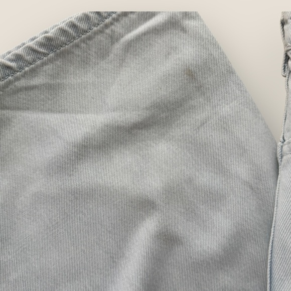 WeWoreWhat |  Mid Rise Distressed Straight Leg Jeans - Size 26 - Picture 10 of 10